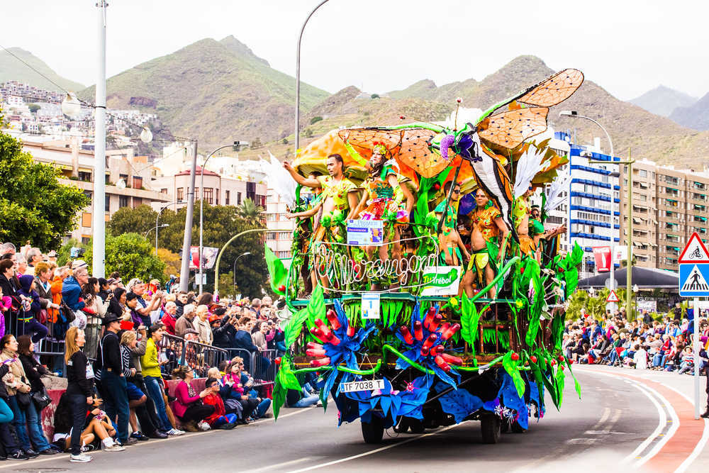 Aprovecha tus momentos de ocio para disfrutar de los mejores carnavales del mundo