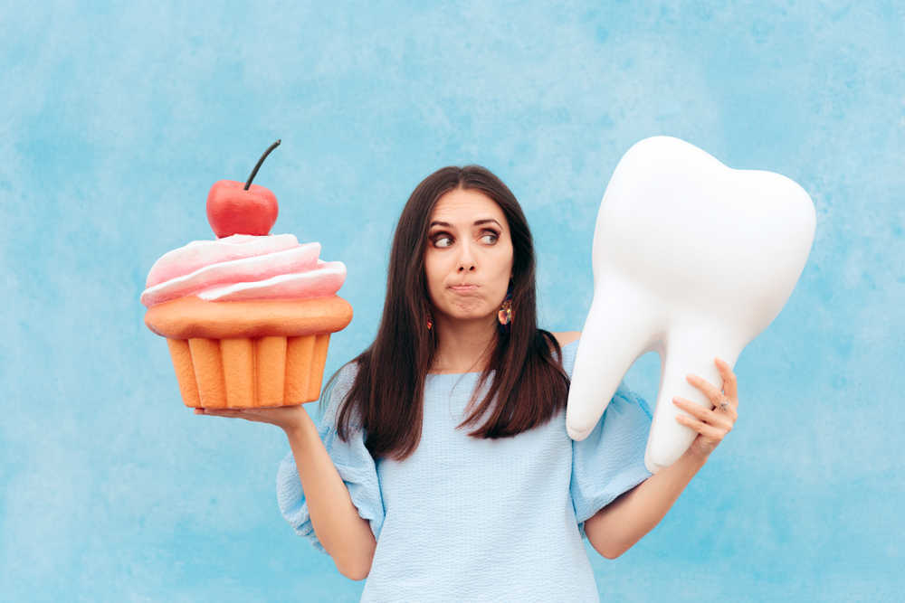 Una mala alimentación es la responsable de una mala salud dental