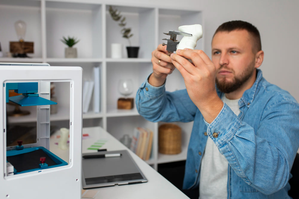 Tendencias en impresión 3D aplicada a ortopedia y rehabilitación.