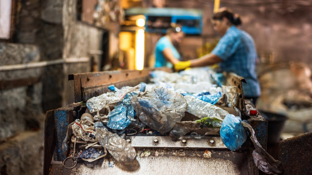 Tecnología y plástico, tecnología y reciclado